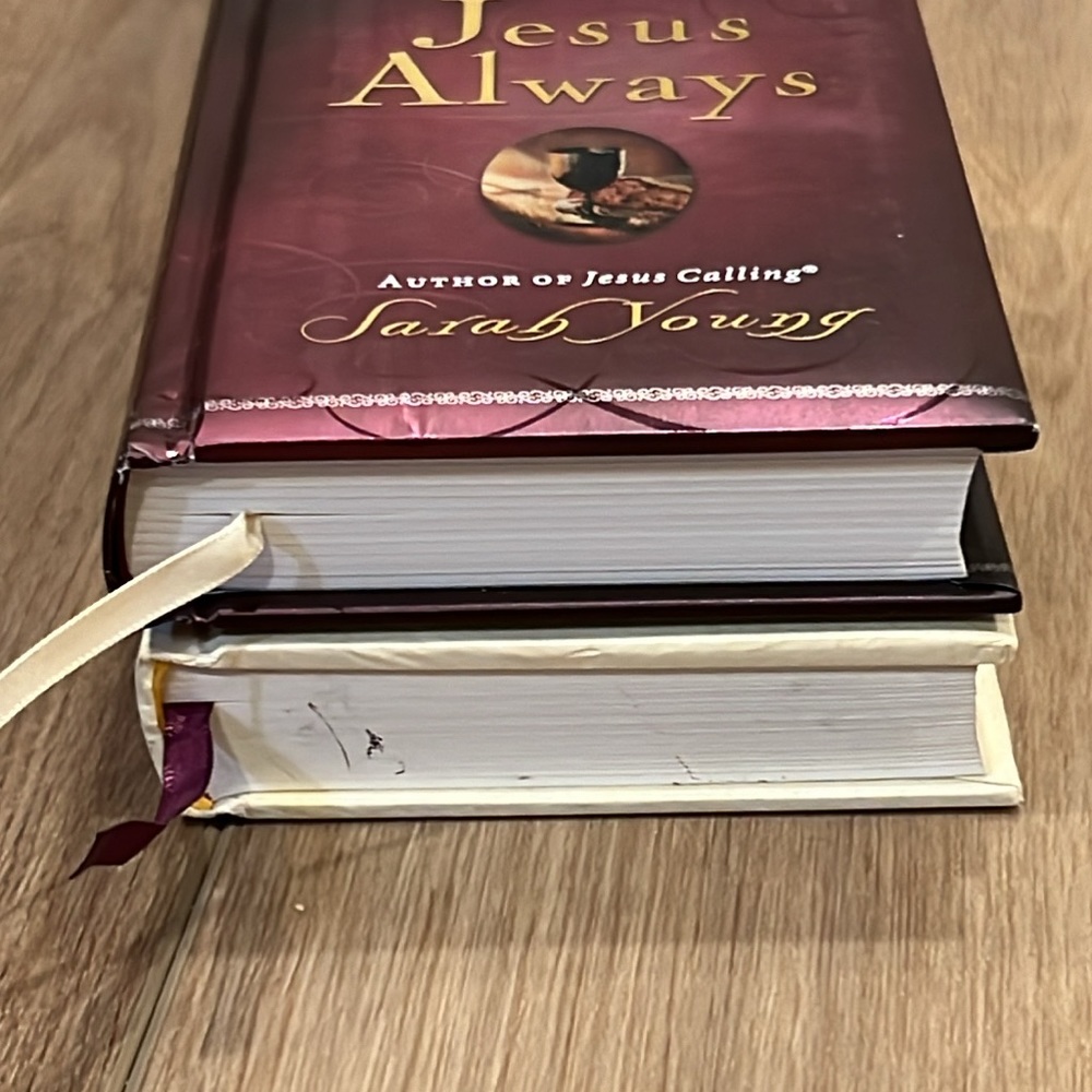 2 Daily Devotional Books: Beth Moore and Sarah Young - Picture 9 of 14